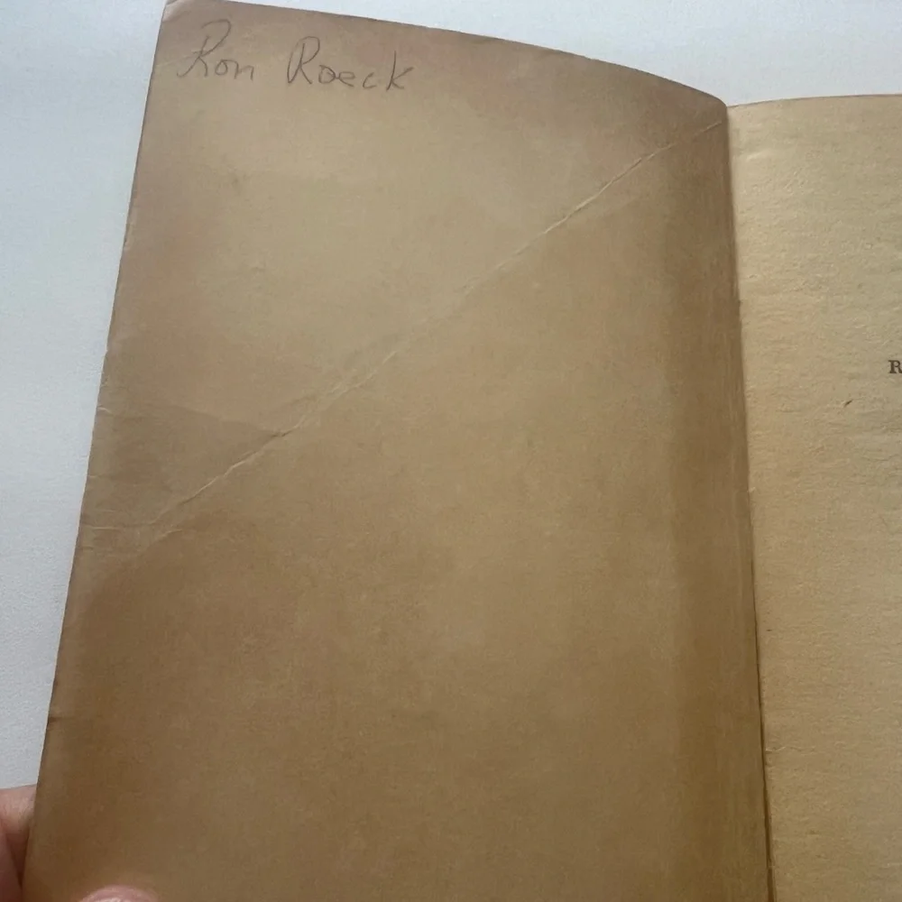 Vintage 1964 paperback edition of The Catcher in the Rye by J.D. Salinger